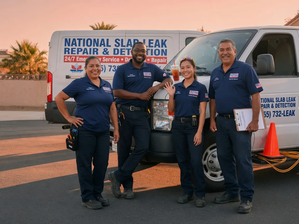 Slab Leak Detection company in Lynch Station, VA
